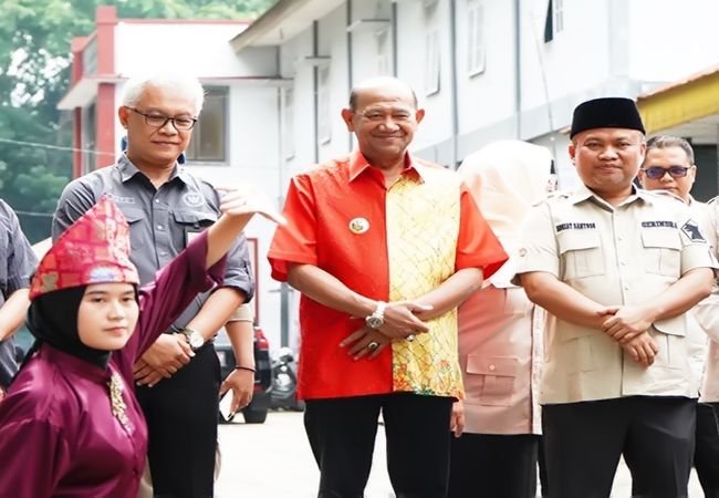 Bupati Langkat Hadiri Seminar Penguatan Relawan Kebajikan Pancasila