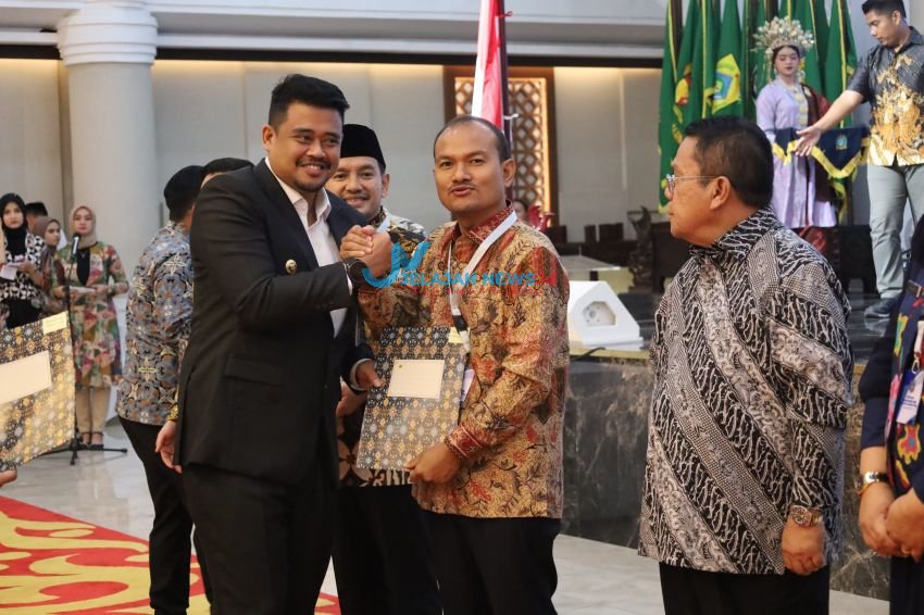 Gubsu Salurkan Dana Bagi Hasil Rp 4,59 Miliar Kepada Pemko Tanjung Balai