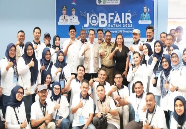 Ketua DPRD Batam Hadiri Pembukaan Batam Job Fair 2025