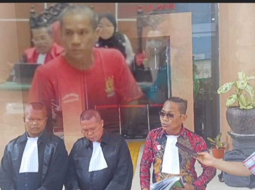 Nasib Sial Gordon Silalahi Wartawan Kepri Online Korban Kriminalisasi! Uang Jasa Berubah Jadi Dakwaan