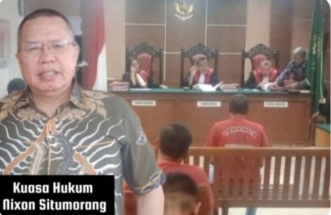 Niko Nixon Situmorang : Faktur Jadi Bukti, Pekerjaan Gordon Silalahi Sudah Selesai Dikerjakan