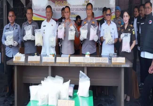 Pemkab Asahan Akan Tindak Tegas ASN Terlibat Narkoba