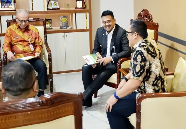Bobby Nasution Dukung Danareksa Kembangkan Kawasan Industri Sumut Jadi KEK