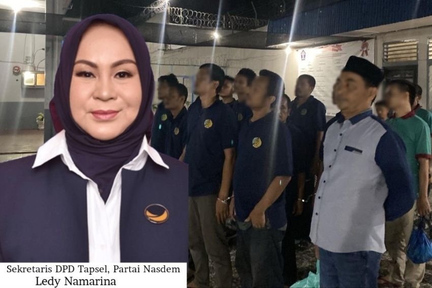 NasDem Tapsel Angkat Suara, Janji Tindaklanjuti Putusan MA terhadap Eddy Sullam