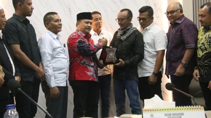 DPRD Batam Terima Kunjungan Kerja DPRK Aceh Utara
