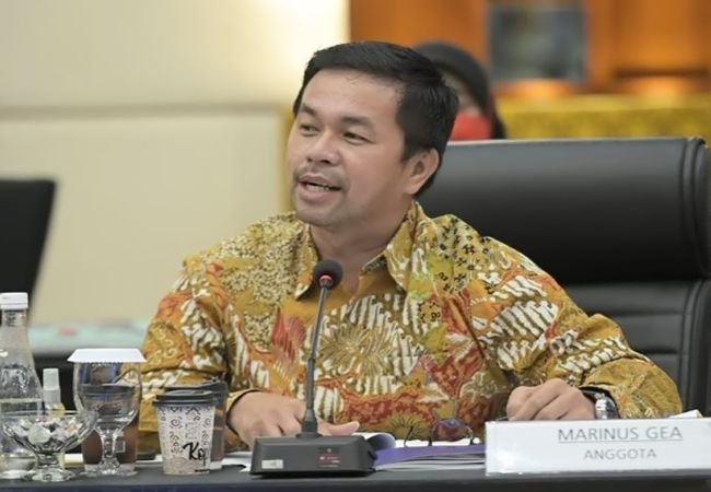 99 Ribu WNA Tinggal di Banten, Marinus Gea Pertanyakan Selisih Data dengan Tenaga Kerja Resmi