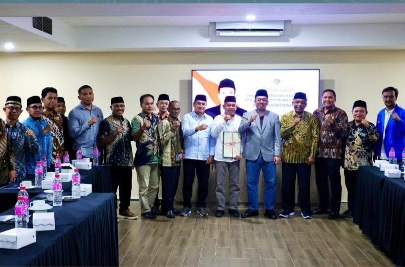 Menteri ATR/BPN Dorong Percepatan Sertifikasi Tanah Keagamaan di Maluku Utara