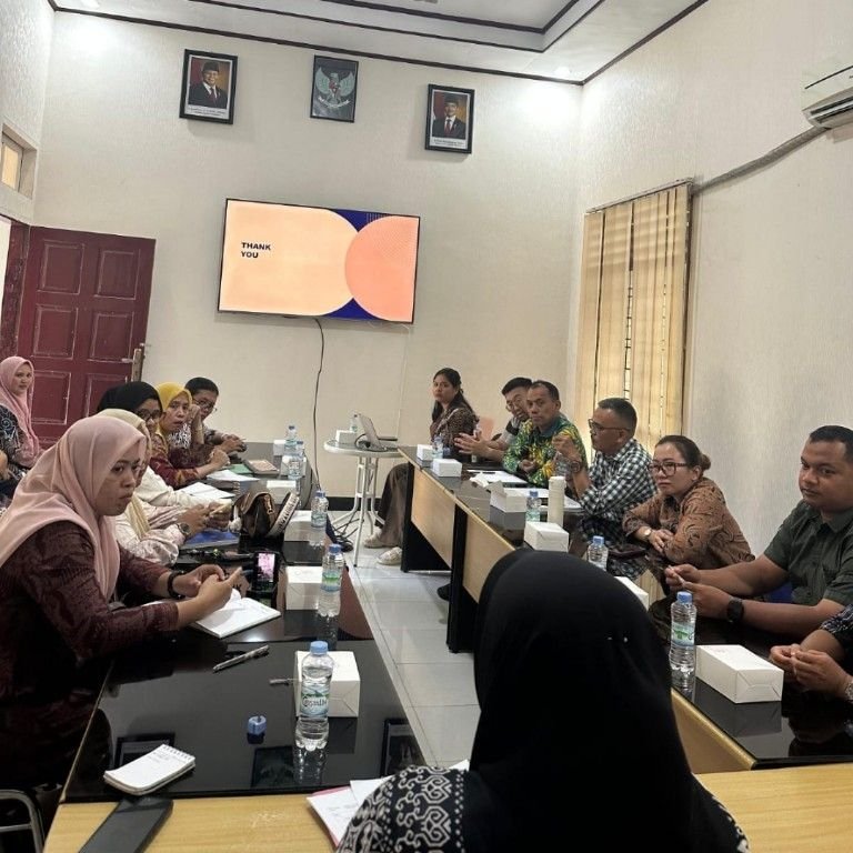 Kantah Sidimpuan Sosialisasi Peralihan Hak Elektronik untuk PPAT