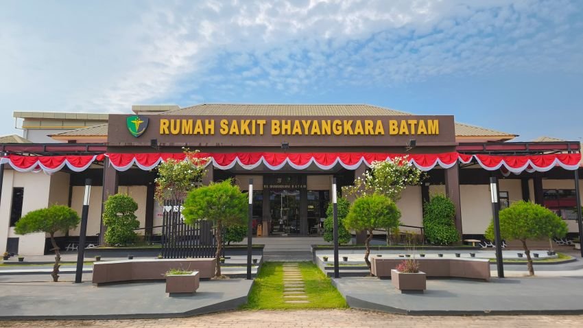 Kabar Gembira ! RS Bhayangkara Batam Resmi Layani Masyarakat Kepri Dengan Fasilitas Modern dan Lengkap