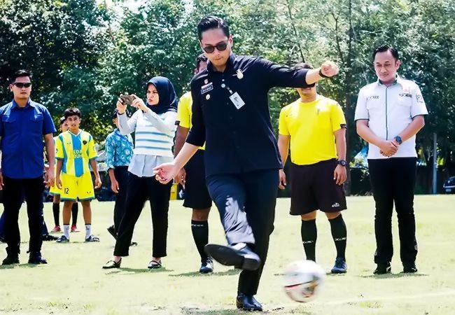 21 Tim Pelajar SMP Ikuti Gala Siswa Indonesia 2025 Kota Medan, Wali Kota Dukung Pengembangan Talenta Muda