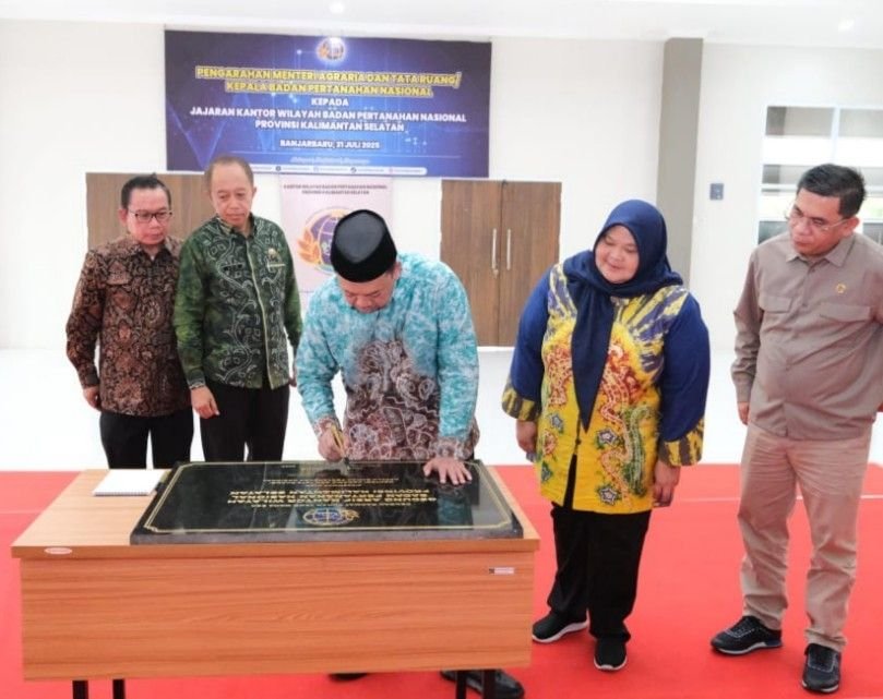 Menteri ATR/BPN Soroti Kesenjangan Sertifikasi Tanah, Minta Jajaran Gandeng Pemda