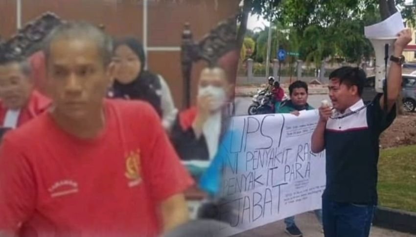 Wartawan Kepri Online Dikriminalisasi! Aliansi Pemuda dan Mahasiswa Kota Batam Hadir Dukung Gordon Silalahi