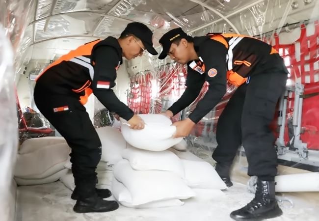 DKI Gelar Operasi Modifikasi Cuaca Hingga 21 Agustus