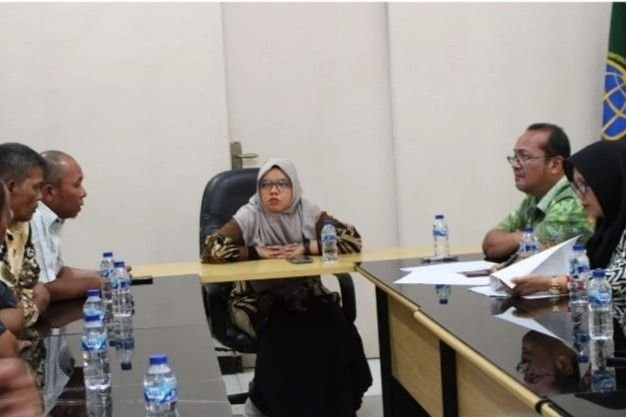 Kantor Pertanahan Sidimpuan Gelar Klarifikasi Sanggahan PTSL di Desa Tinjoman