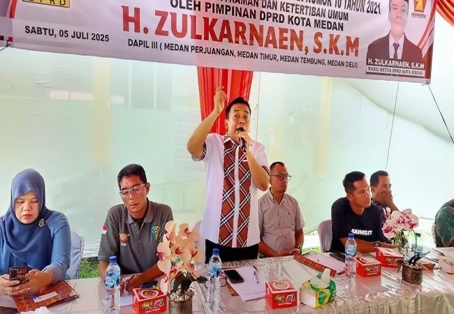 Warga Keluhkan Kriminalitas dan Pengangguran, Zulkarnaen Dorong Pemko Medan Bentuk Pos Siskamling