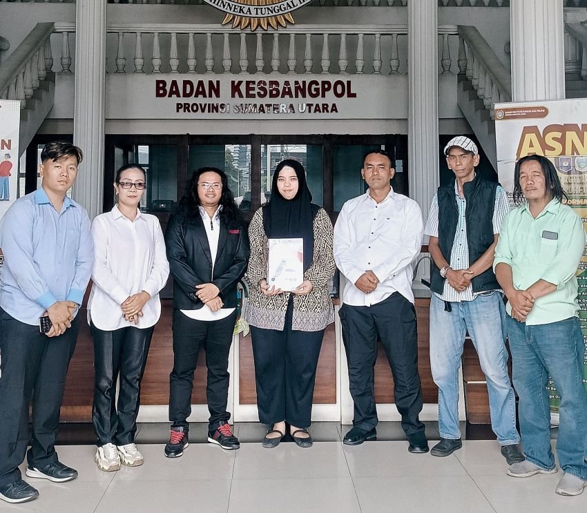 NCW Sumut Resmi Terdaftar di Kesbangpol, Tegaskan Komitmen Awasi Kebijakan Publik