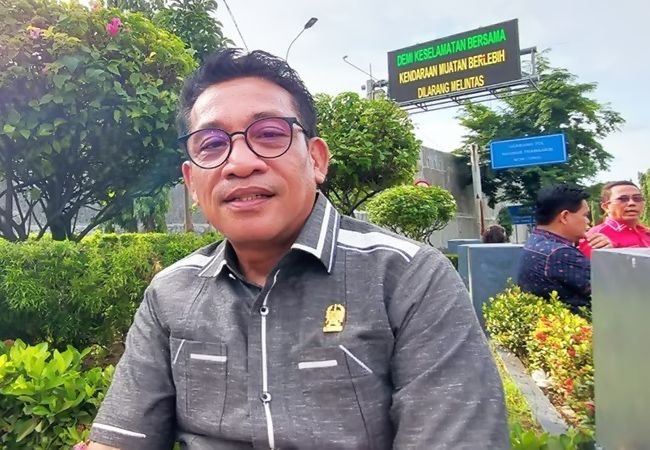 Edwin Sugesti Sesalkan PT KIM Dirikan Tembok Tanpa Izin PBG, Minta Satpol PP Bertindak