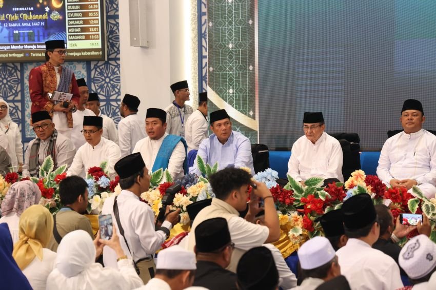 Kapolda Kepri Hadiri Istighosah dan Doa Bersama DPRD Provinsi Kepri