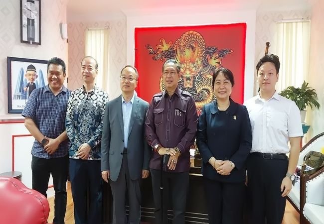Konjen Tiongkok Kunjungi DPRD Medan, Bahas Potensi Kerja Sama Pendidikan hingga Pariwisata