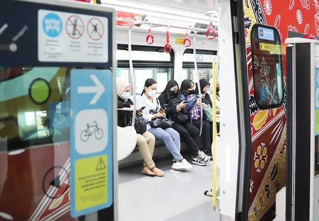 Pemprov DKI Hadirkan Tarif Rp1 untuk MRT, LRT, dan Transjakarta pada 17 dan 19 September