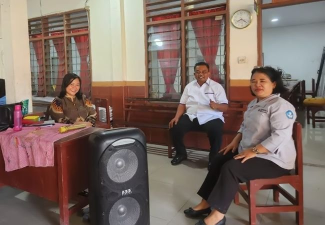 Rehab Gedung SDN 066656 Medan Selesai, Guru dan Siswa Sambut dengan Antusias