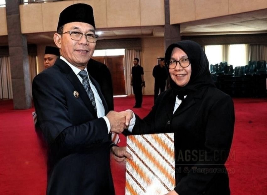 Pernah Mundur, dr. Sri Khairunnisa Kembali Dilantik Jadi Kadis Kesehatan Tapsel