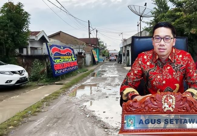 Warga Harjosari I Keluhkan Jalan Tahu Rusak 15 Tahun Tak Tersentuh Perbaikan