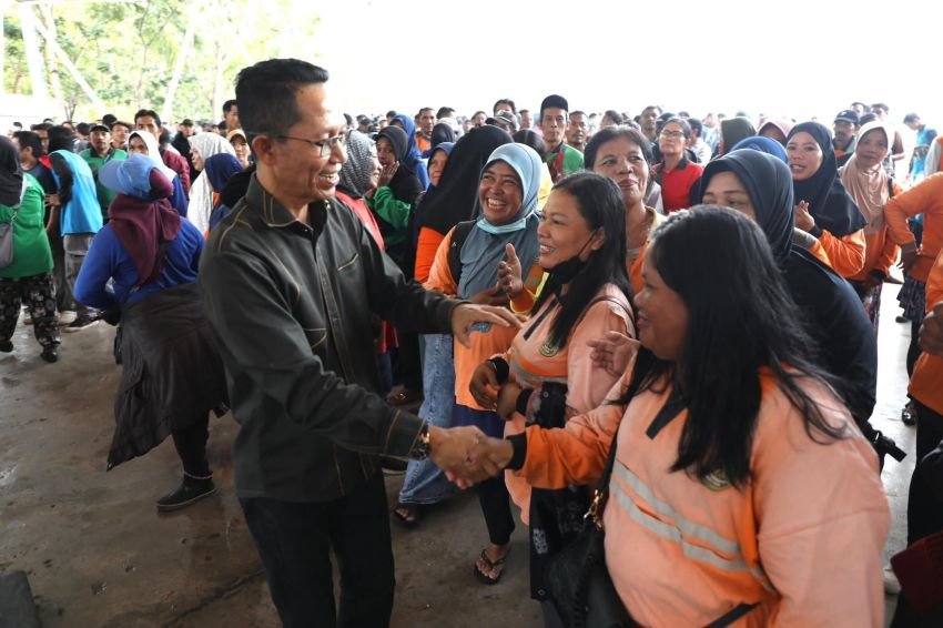 Amsakar Achmad Pimpin Apel Satgas, Tegaskan Batam Harus Bersih
