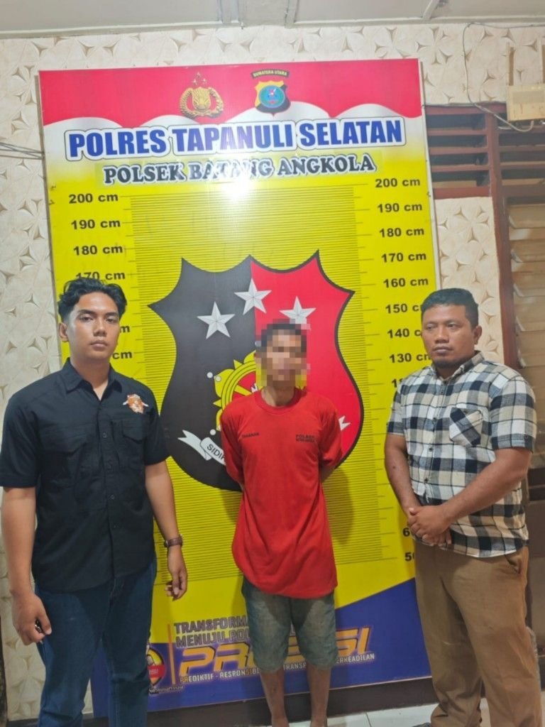 Ngidam Jantung Pisang, Pemuda di Tapsel Malah Dijemput Polisi