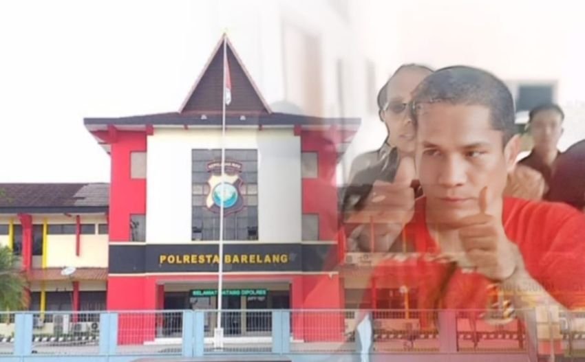 Satreskrim Polresta Barelang "Gempa" Gordon Silalahi Resmi Laporkan Kasat ke Propam Polda Kepri
