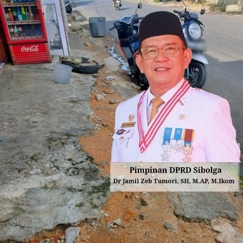 Soal Jalan Rusak Akibat Galian Pipa Tirta Nauli, DPRD Sibolga Minta Agar Segera Diperbaiki