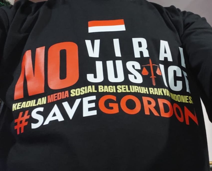 No Viral No Justice #Save Gordon, Kasus Dugaan Kriminalisasi Wartawan Kepri Online Jadi Sorotan Publik