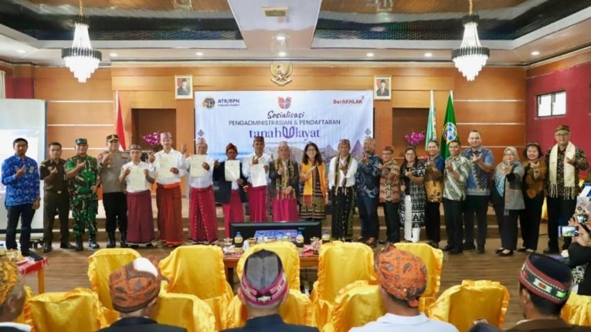 Pendaftaran Tanah Ulayat Jadi Langkah Nyata Wujudkan Arahan Presiden Prabowo