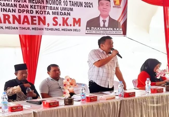 Warga Medan Timur Keluhkan Maraknya Kriminalitas, Minta DPRD Fasilitasi Pemasangan CCTV
