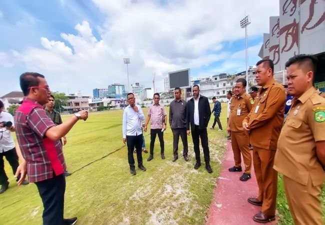 Komisi IV DPRD Medan Temukan Fasilitas Olahraga Kebun Bunga Rusak Meski Baru Diserahterimakan