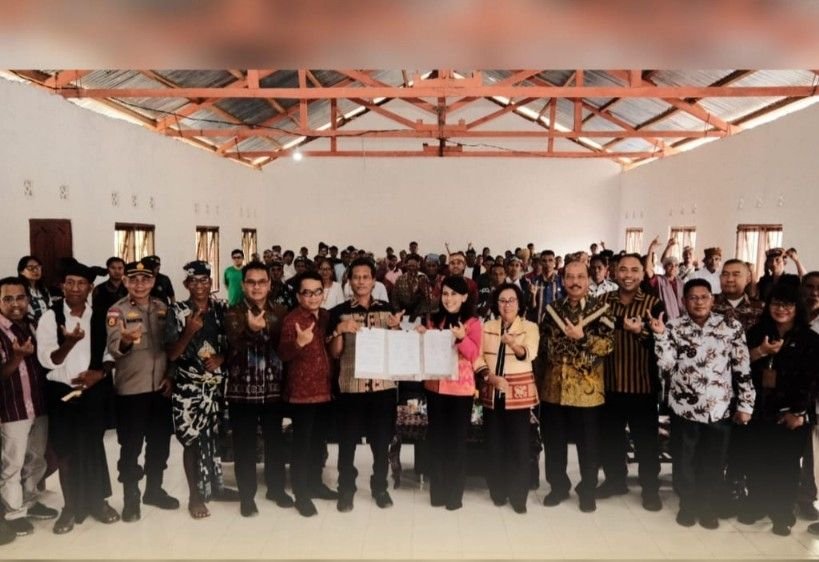 Kementerian ATR/BPN Dorong Manfaat Sertifikasi Tanah Ulayat untuk Semua Pihak
