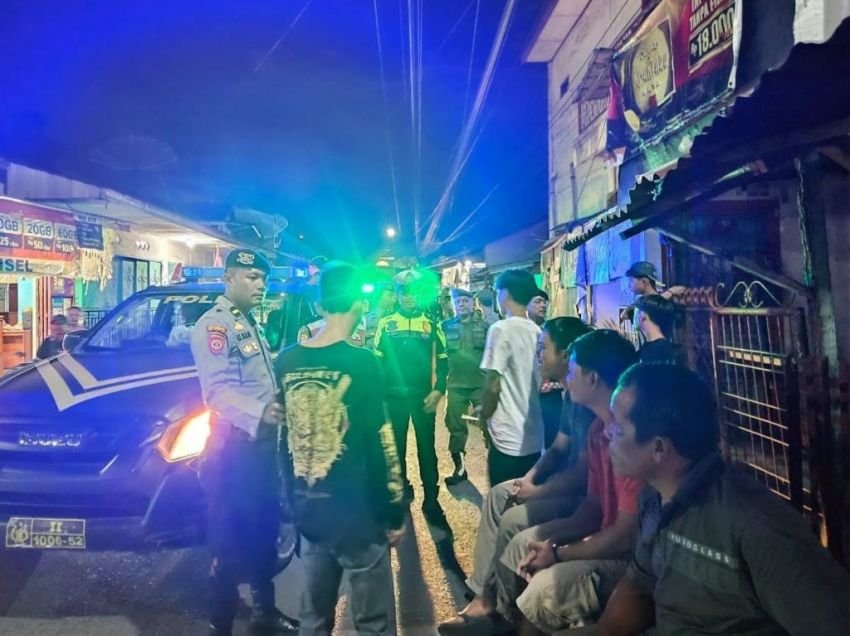 Patroli Gabungan Skala Besar, Polres Sibolga Imbau Warga Hubungi 110 Jika Temukan Aksi Kriminal