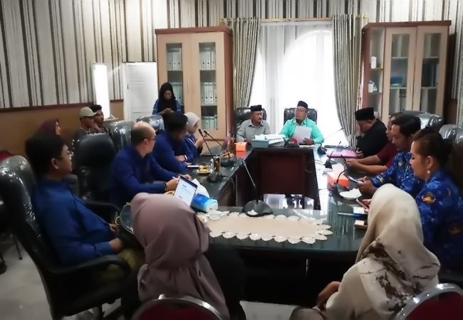 Pedagang Rest Area Tol Stabat–Tanjung Pura Minta Relaksasi Sewa, Komisi III DPRD Langkat Gelar RDP