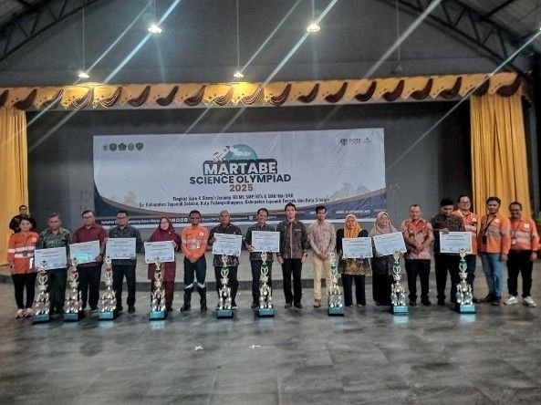 MSO 2025 Lahirkan Juara Baru, PTAR & POSI Dorong Generasi Sains Unggul