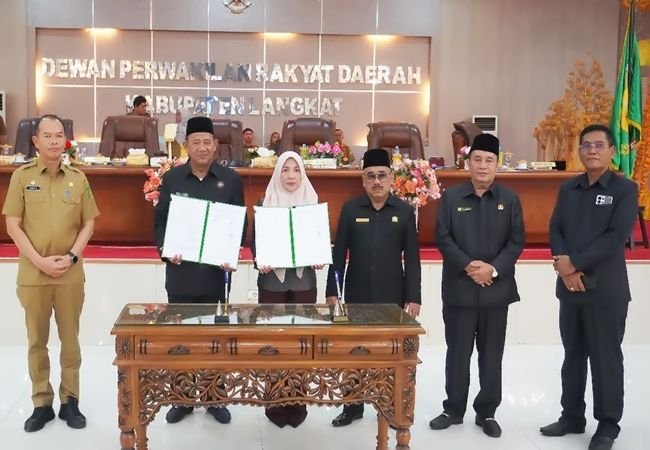 APBD Langkat 2025 Bertambah Jadi Rp2,6 Triliun, DPRD Sahkan Perubahan Jadi Perda