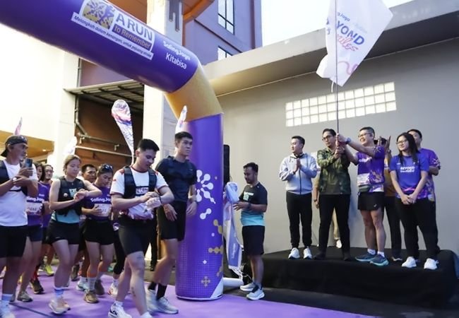 Wali Kota Medan Dukung Charity Run 2025: Perkuat Solidaritas Bersama Pejuang Stroke