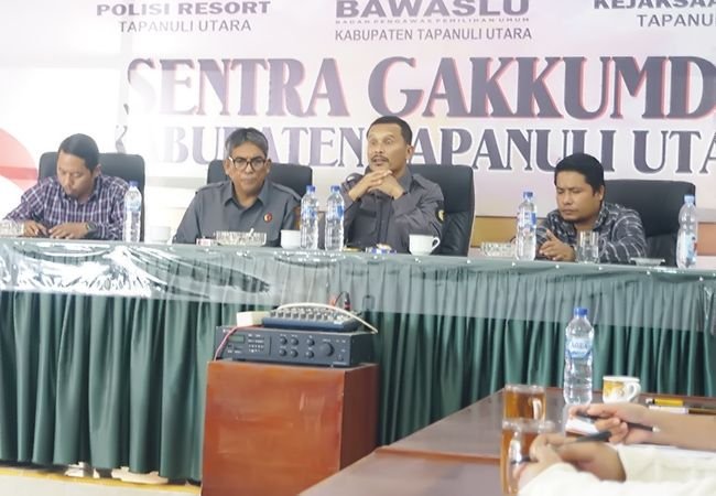 Bawaslu Tapanuli Utara Fokus Perkuat Kelembagaan dengan Empat Langkah Strategis