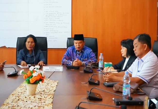 DPRD Medan Pastikan Guru Honorer Lulus P3K Dilantik Bertahap Mulai Agustus
