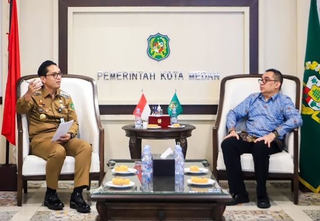 Wali Kota Medan Sambut Rakernas PHRI 2026, Momentum Menarik Investasi Hotel dan Restoran