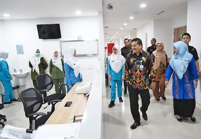 Sekda Sumut Dorong RS Haji Medan Sukseskan Program Berobat Gratis dengan KTP