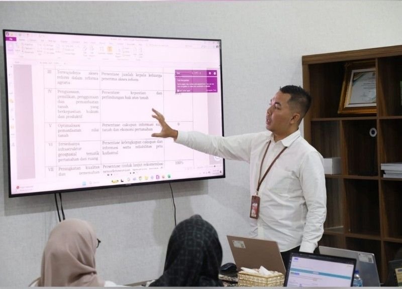 Dorong Akuntabilitas, BPN Sumut Gelar Coaching Clinic Perencanaan Kinerja