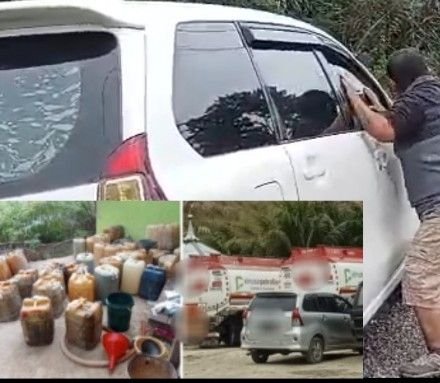 Sindikat Kencing Minyak Diduga Berulah di Paluta, Wartawan Diburu Hingga Nyaris Dibantai