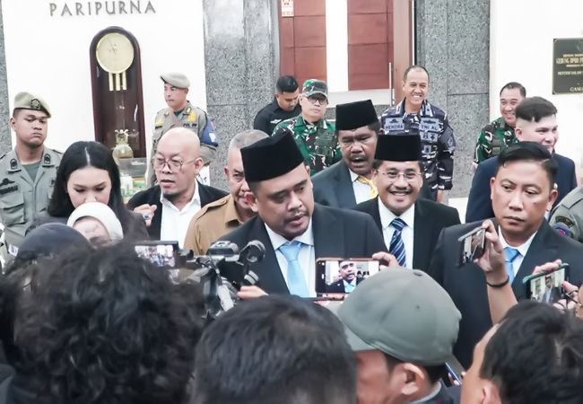 Bobby Nasution Imbau Perusahaan di Sumut Gunakan Plat BK/BB untuk Optimalkan PAD