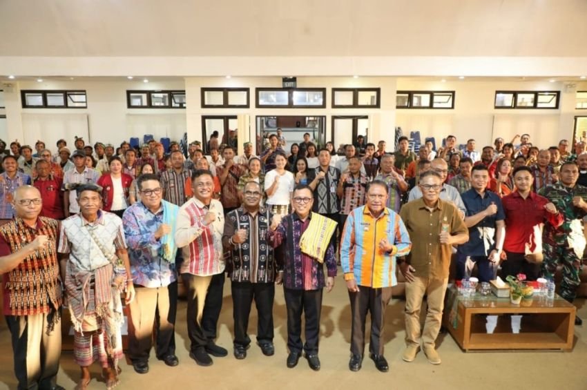 Wujudkan Keadilan Agraria, ATR/BPN Gelar Sosialisasi Tanah Ulayat di NTT