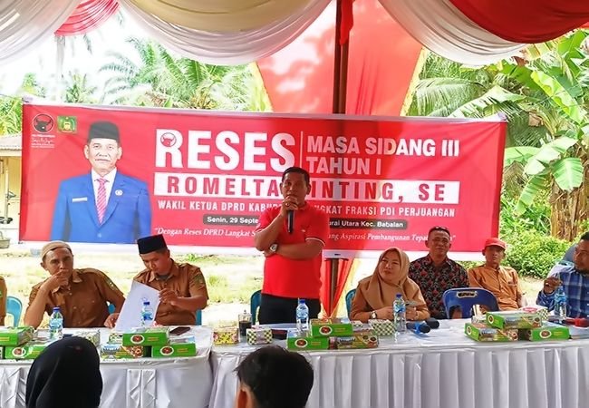Warga Pasar Lebar Minta Normalisasi Sungai dan Pembuatan Tanggul, Wakil Ketua DPRD Langkat Janji Tindak Lanjut